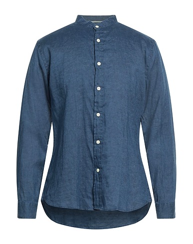 AT.P.CO Linen shirt Navy blue 100% Linen