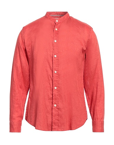 AT.P.CO Chemise de couleur unie 100% Lin