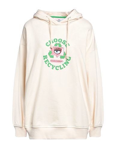 CHIARA FERRAGNI Sweatshirt 100% Baumwolle, Elastan