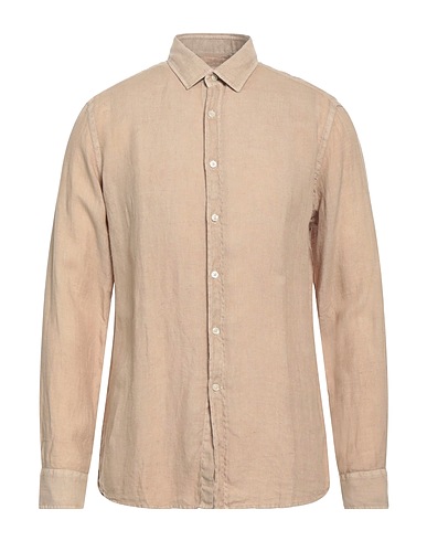 LAB. PAL ZILERI Linen shirt Beige 100% Linen