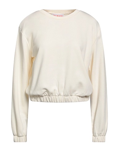 SUN 68 Sweatshirt Cream 87% Cotton, 13% Polyester