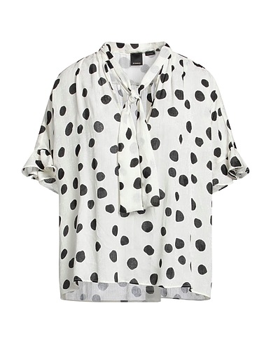 PINKO Top White 100% Polyester