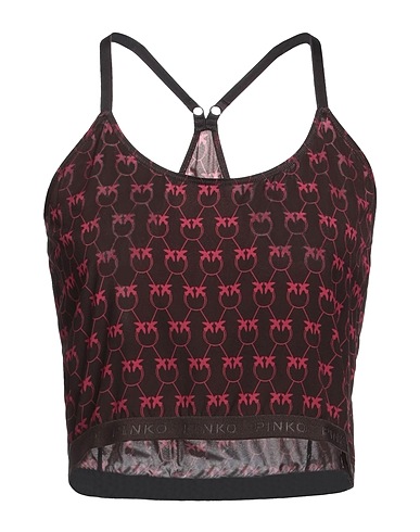 PINKO Top 86% Polyester, 14% Elastane