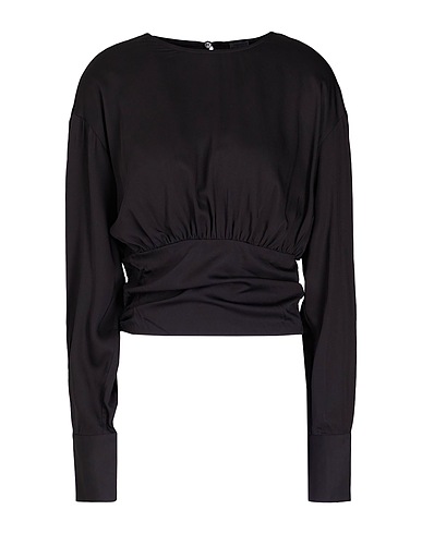 8 by YOOX Топ без рукавов VISCOSE WAIST GATHERING BLOUSE
100% Вискоза