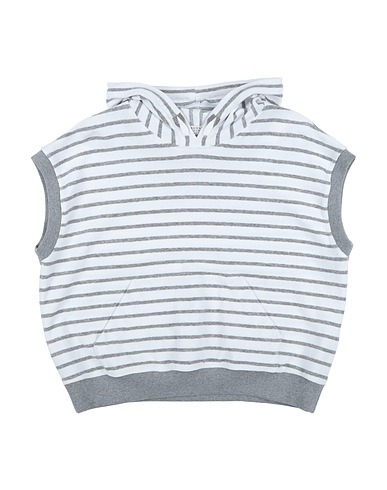 BRUNELLO CUCINELLI Felpa Grigio 90% Cotone, 10% Poliammide, Elastan, Ecobrass