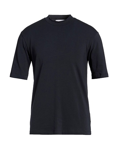 DANIELE FIESOLI ベーシックTシャツ ミッドナイトブルー コットン 94% / ポリウレタン 6%