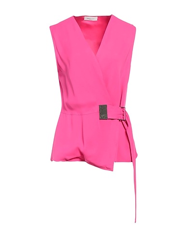FABIANA FILIPPI Top Fuchsia 100% Viscose, Ecobrass