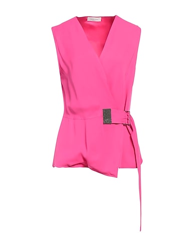 FABIANA FILIPPI Top 100% Viscose, Ecobrass