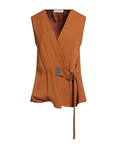 FABIANA FILIPPI Top 100% Viscose, Ecobrass