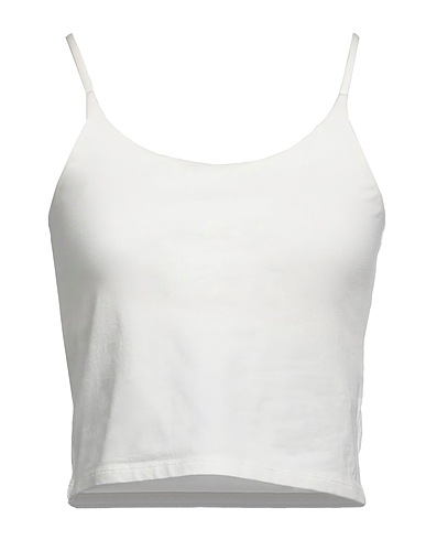 ONLY Top Ivory 95% Cotton, 5% Elastane
