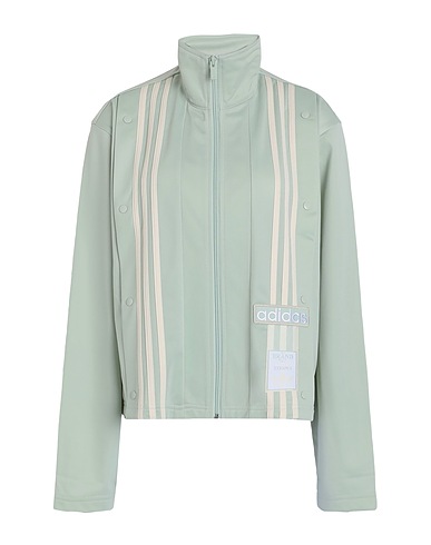 ADIDAS ORIGINALS Sweatshirt TRACK TOP
 Light green 100% Recycled polyester