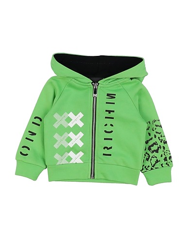 JOHN RICHMOND Sweatshirt Light green 100% Cotton