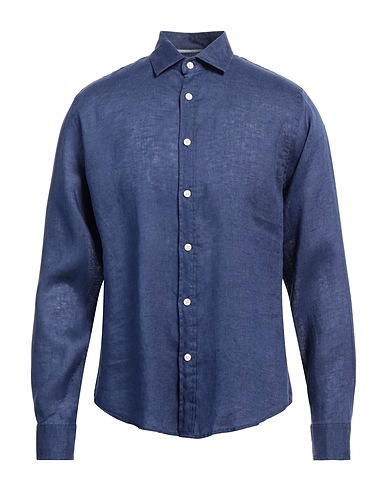AT.P.CO Linen shirt Navy blue 100% Linen