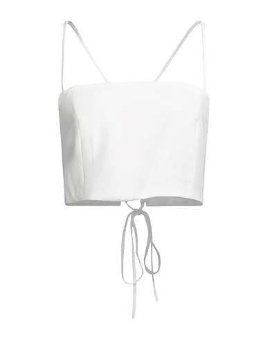ONLY Top Weiß 95% Polyester, 5% Elastan