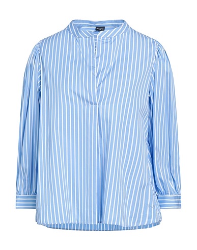 FAY Top Light blue 100% Cotton