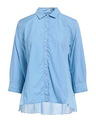 EUROPEAN CULTURE Chemises et chemisiers de couleur unie 97% Coton, 3% Élasthanne