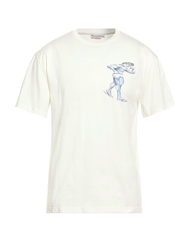 JW ANDERSON T-shirt Off white 100% Cotton