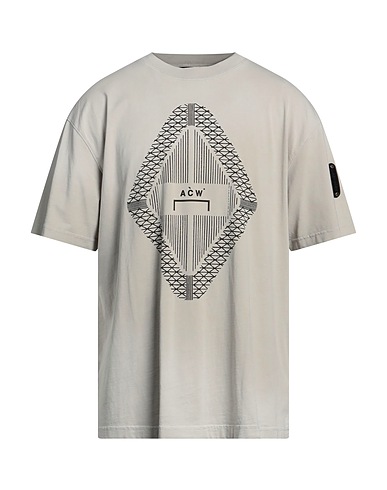 A-COLD-WALL* T-shirt Light grey 100% Cotton