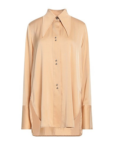 ELLERY Camicie e bluse tinta unita Sabbia 92% Seta, 8% Lycra®