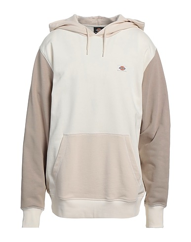 DICKIES Hooded track jacket  Off white 100% Cotton