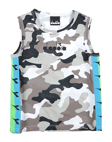 DIADORA Tops KHAKI 100% Polyester