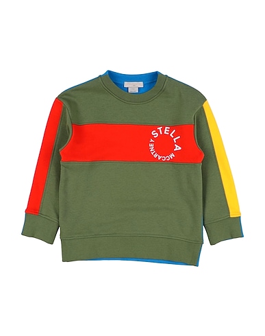 STELLA McCARTNEY KIDS Sweatshirt 96% Cotton, 4% Elastane