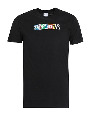 RIPNDIP T-shirt Snack Attack Tee
 Noir 100% Coton