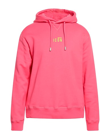 DSQUARED2 Felpa ICON Fucsia 100% Cotone, Elastan