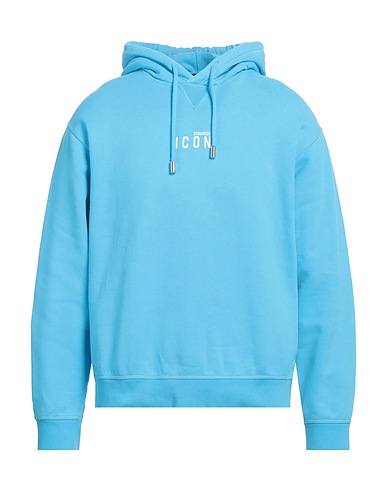 DSQUARED2 Hooded track jacket ICON 100% Cotton, Elastane