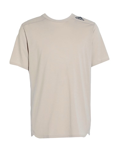 ADIDAS Camiseta M D4T TEE
 Beige 81% Poliéster reciclado, 14% Lyocell, 5% Elastán