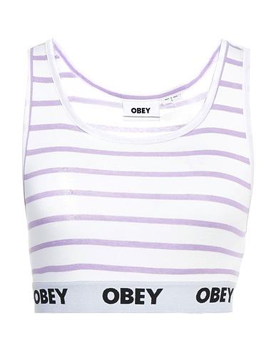 OBEY Top White 60% Cotton, 40% Modal