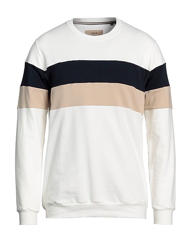 CALIDA Felpa Bianco 95% Cotone, 5% Elastan