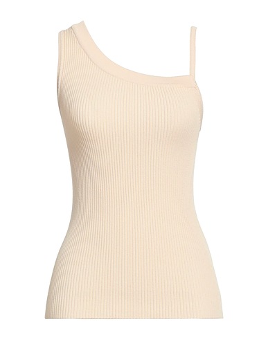 ERIKA CAVALLINI Top Ivory 65% Viscose, 35% Polyamide