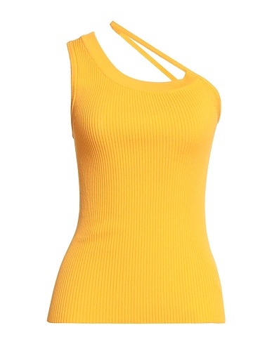 ERIKA CAVALLINI Top Arancione 65% Viscosa, 35% Poliammide