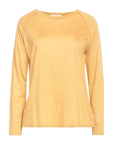 ZANONE Basic T-shirt BY SLOWEAR Sand 100% Linen