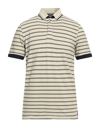 ROSSOPURO Polo shirt Beige 100% Cotton