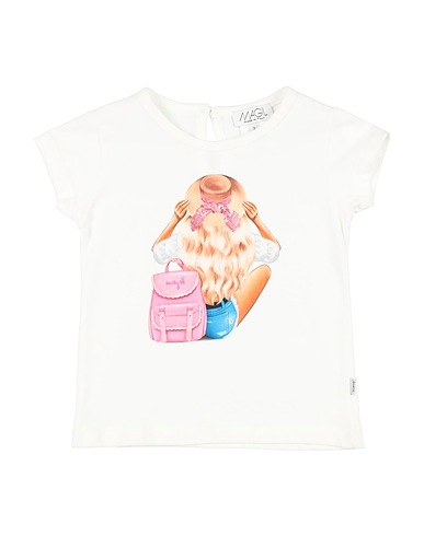 MAGIL T-shirt White 96% Cotton, 4% Elastane