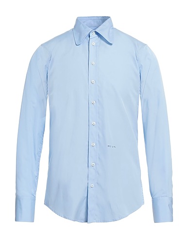 DSQUARED2 Chemise de couleur unie 100% Coton