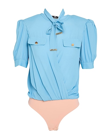 ELISABETTA FRANCHI Bodysuit 100% Viscose, Polyamide, Elastane