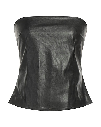 PINKO Top Schwarz 100% Polyester