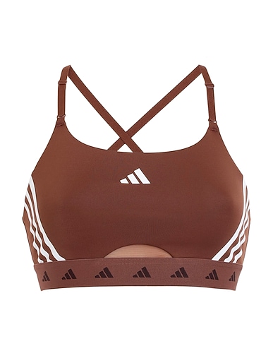 ADIDAS Top AER LS HYGLM
 Brown 89% Recycled polyester, 11% Elastane