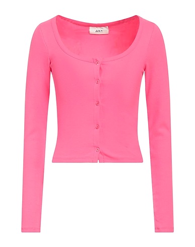 JJXX by JACK & JONES Top Fuchsia 95% Cotton, 5% Elastane