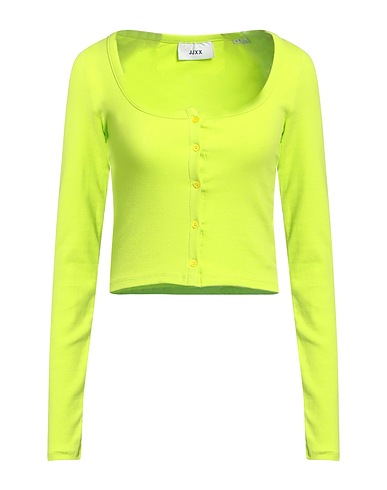 JJXX by JACK & JONES Top Lime green 95% Cotton, 5% Elastane