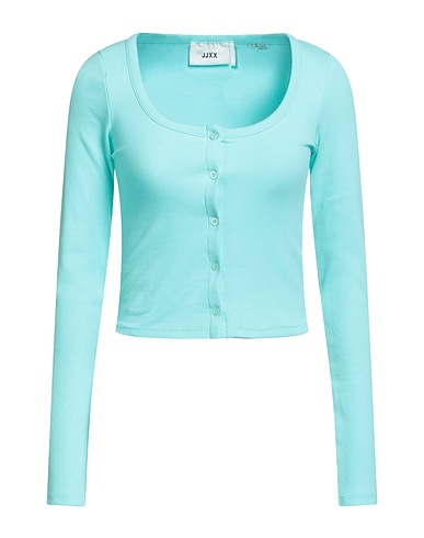 JJXX by JACK & JONES Top Turquoise 95% Cotton, 5% Elastane