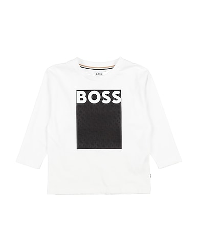 BOSS Camiseta BIANCO 95% Algodón, 5% Elastán