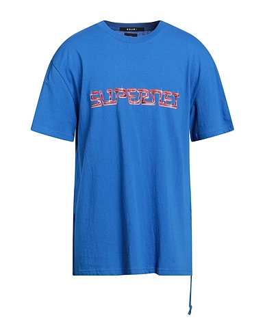 KSUBI T-shirt Blue 100% Cotton