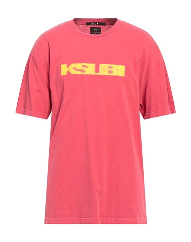 KSUBI T-shirt Garnet 100% Cotton