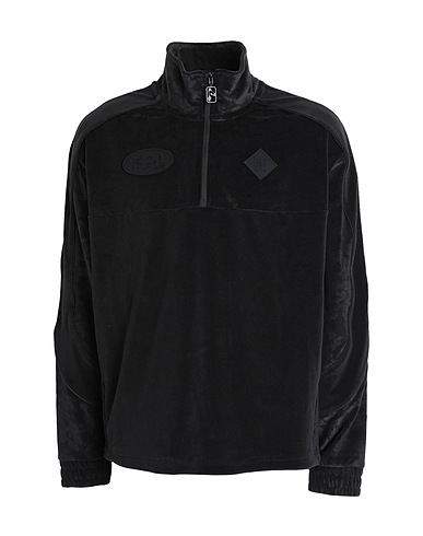 PUMA x P.A.M. PERKS AND MINI Sweatshirt PUMA x P.A.M. Velour HZ Top
 Black 92% Polyester, 8% Elastane