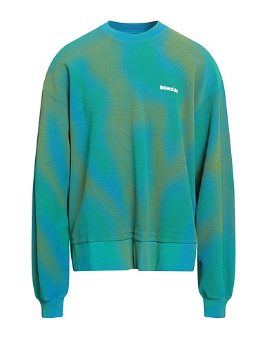 BONSAI Sweatshirt Green 100% Cotton