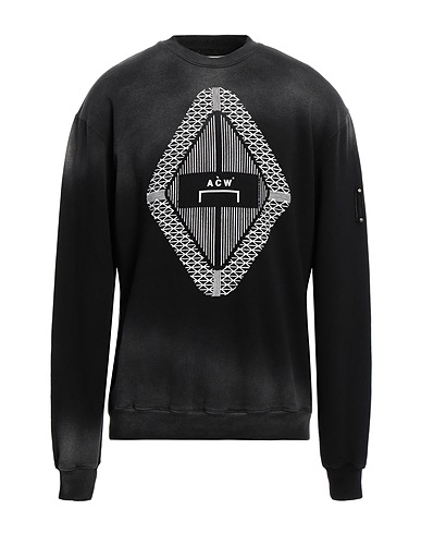 A-COLD-WALL* Sweatshirt Charcoal 100% Cotton, Elastane